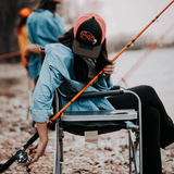 Tournament Series Pink Snapback Hat - Catfish Pro