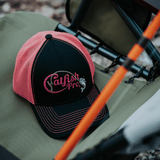Tournament Series Pink Snapback Hat - Catfish Pro