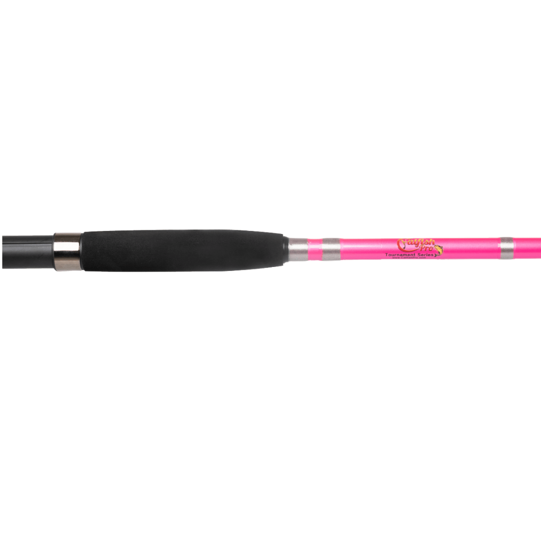 Tournament Series Pink Spinning Rod - Catfish Pro