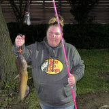 Tournament Series Pink Spinning Rod - Catfish Pro