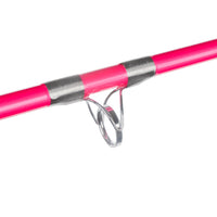 Tournament Series Pink Spinning Rod - Catfish Pro