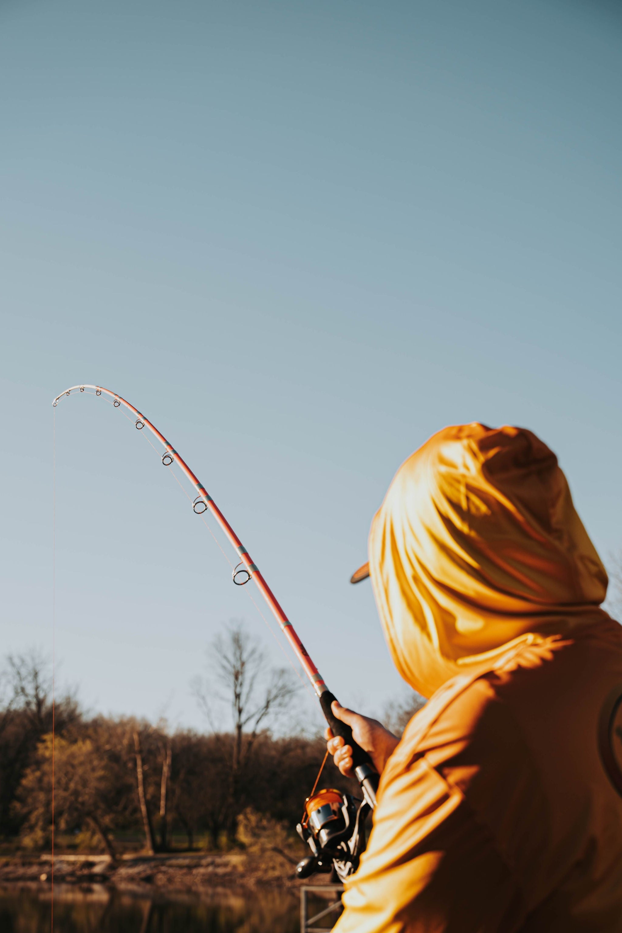 Tournament Series Pink Spinning Rod - Catfish Pro