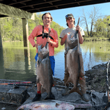 Tournament Series Pink Spinning Rod - Catfish Pro