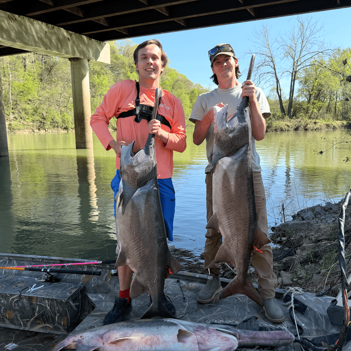 Tournament Series Pink Spinning Rod - Catfish Pro