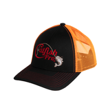 Tournament Series Red Snapback Hat - Catfish Pro