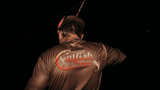 Tournament Series Red Snapback Hat - Catfish Pro