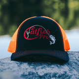 Tournament Series Red Snapback Hat - Catfish Pro