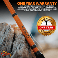 Tournament Series Spinning Rod - Catfish Pro