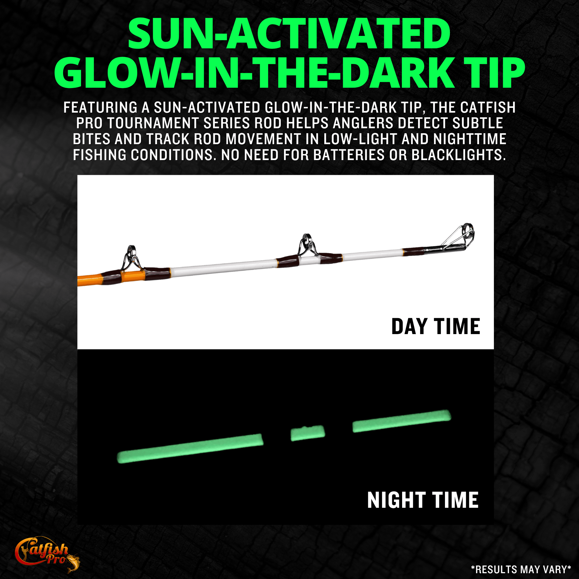 cat fish fishing pole Ripsaw 10' Casting Catfish Rod Financing Available Fiblink Catfish Fishing Rods, 1