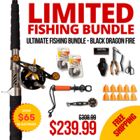 Ultimate Fishing Bundle (Black Dragon Fire) - LIMITED FISHING BUNDLE - Catfish Pro