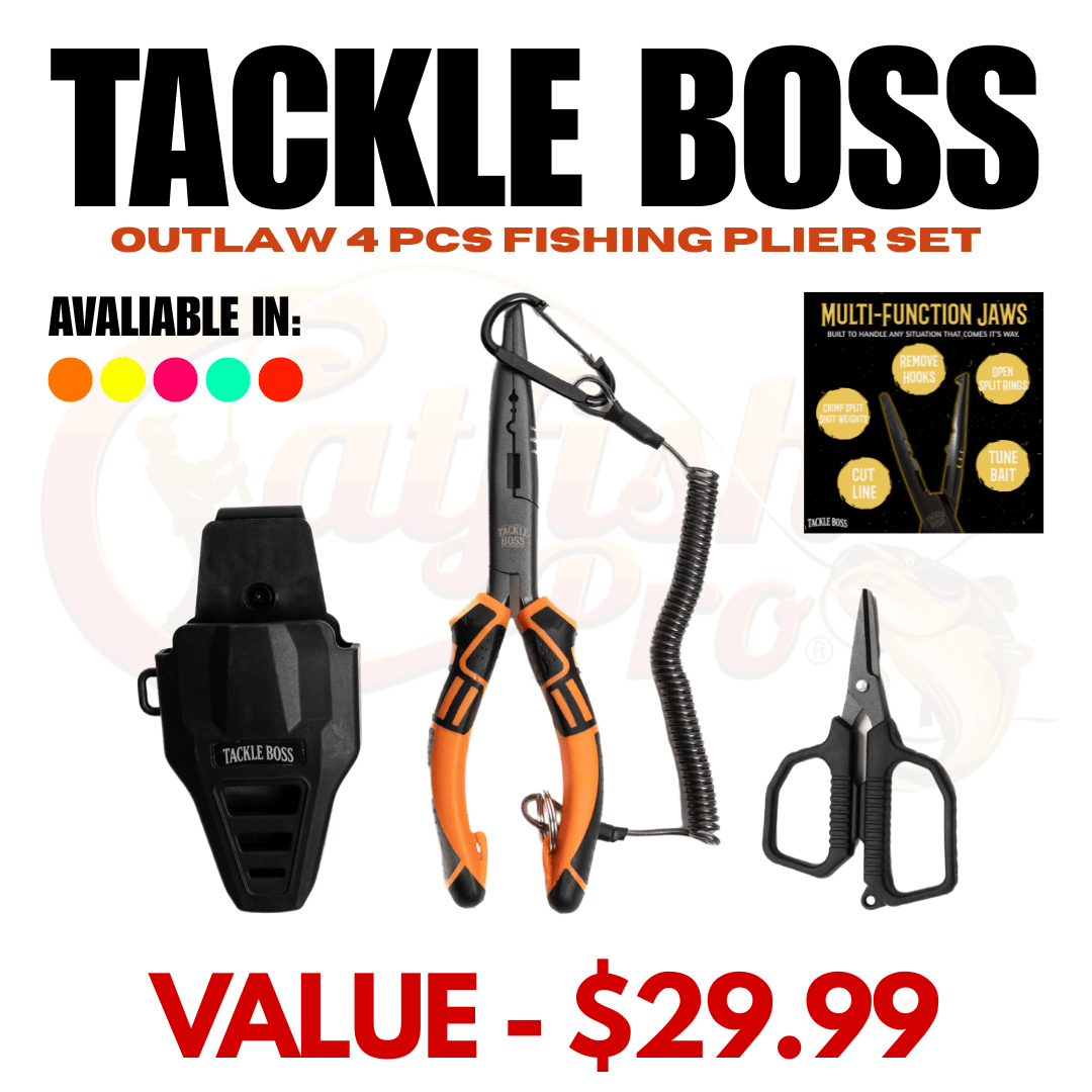 Ultimate Fishing Bundle (Black Dragon Fire) - LIMITED FISHING BUNDLE - Catfish Pro