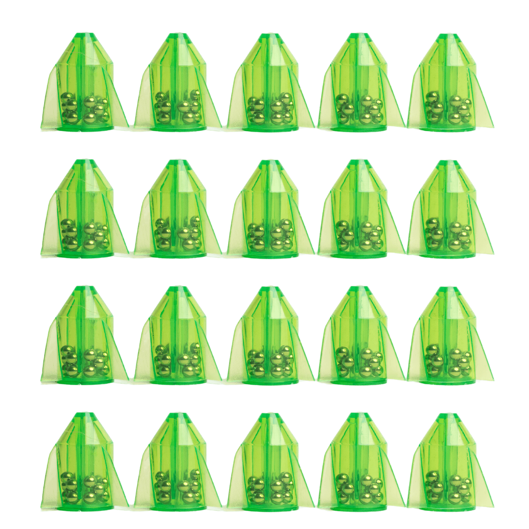 Venom Rocket Rattles Pack (Green) - Catfish Pro