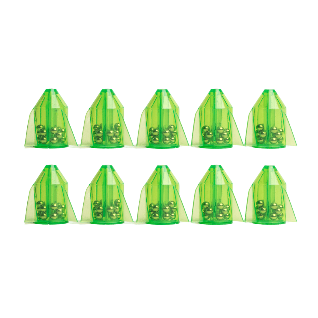 Venom Rocket Rattles Pack (Green) - Catfish Pro